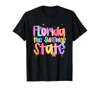 Florida The Sunshine State Adventure Fun Maglietta