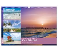 FLORIDA The Sunshine State (Wall Calendar 2027 DIN A3 landscape), CALVENDO 12 Mo