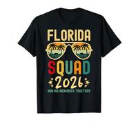 Florida Vacation Squad 2026 Group Matching Family Vacation Maglietta