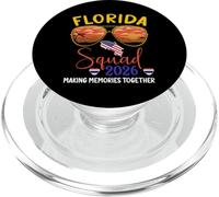 Florida Vacation Squad 2026 Viaggio di vacanza in famiglia abbinato PopSockets PopGrip per MagSafe