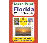 Florida Word Search Book: Easy to Read Word Search Puzzle Book about Florida - The Sunshine State | LARGE PRINT, 6x9 inches, 110 pages, 50+ Puzzles... Gift for Florida Enthusiasts