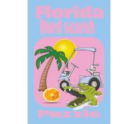 Florida Word Search Puzzle: Word Searches with Easy to Read Print about Florida | 6x9 inches, 110 pages | 50+ Puzzles.. Gift for Vacations, Holidays and Leisure Times