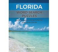 Florida Word Search Puzzles: 84 Relaxing Word Search Puzzles Inspired by Florida