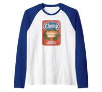 Florida's Best, Chomp Swamp Water, Imported from Gainesville Maglia con Maniche Raglan