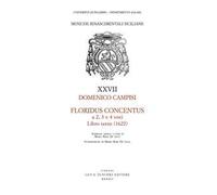 Floridus concentus a 2, 3 e 4 voci. Libro terzo (1622)