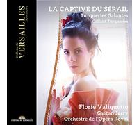 Florie Valiquette La Captive Du Sérail (CD) Album Digipak