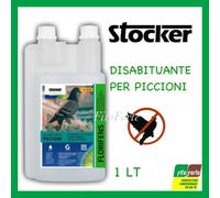 FLORIFENS DISABITUANTE DISSUASORE REPELLENTE PER PICCIONI STOCKER 1LT