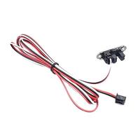 FLORIG Accessori per stampante compatibili con Interruttore di controllo della luce di limite del tachimetro ottico Modulo interruttore sensore fotoelettrico con cavo da 1 m