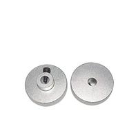 FLORIG Accessori per stampante compatibili con Manopola di comando a volantino per motore passo-passo NEMA17/23 in alluminio, foro 5/6,35/8/14 mm (dimensioni: 14 mm)(8mm)