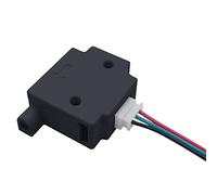 FLORIG Accessori per stampante compatibili con Modulo di rilevamento della rottura del filamento con sensore di esaurimento del cavo da 1 m Rilevatore di esaurimento del materiale (colore: nero)