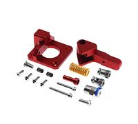 FLORIG Accessori per stampante compatibili con Puleggia doppia estrusore destra/1,75 mm alluminio doppio ingranaggio MK8 aggiornato per CR10S PRO