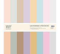 Florilèges Design Carta Unita, Multicolore, 30,5 x 30,5 cm