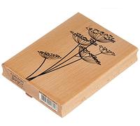 Florilèges Design FH112001 - Timbro per Scrapbooking, Fantasia: Fiori, 13 x 10 x 2,5 cm, Colore: Beige