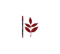 Florilèges Design-Pennarello a Inchiostro Floricolor Scrapbooking Feltro Griotte/Rouge