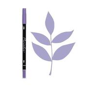 Florilèges Design-Pennarello a Inchiostro Floricolor Scrapbooking Feltro Lilas/Violet