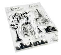 Florilèges Design Timbro Trasparente, Format : A5