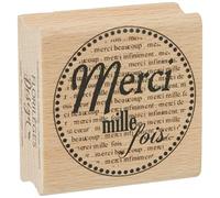 Florilèges FD208033 Timbri-Grazie Mille Volte Beige 5 Centimetri x 5 cm x 2,5 cm
