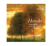 - Florilegium, Ashley Solomon - Haydn: Sinfonie 6, 7, 8 "Le Matin" "Le Midi" "Le Soir" - CD