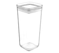 FLORINA Contenitori Ermetici per Alimenti (1,7 l) I Contenitori per Alimenti in Plastica STORI I Con Coperchio I Contenitori Pasta Quadrata I Conservazione di Farina, Zucchero, Pasta, Riso