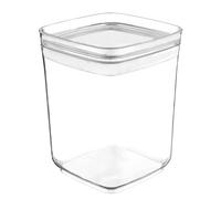 FLORINA Contenitori Ermetici per Alimenti (1 l) I Contenitori per Alimenti in Plastica STORI I Con Coperchio I Contenitori Pasta Quadrata I Conservazione di Farina, Zucchero, Pasta, Riso