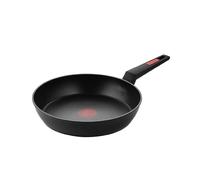 FLORINA Padella in alluminio Thermosensor 30 cm I Padella in alluminio forgiato I Indicatore di controllo termico I Rivestimento antiaderente I Adatta a tutti i tipi di piano cottura