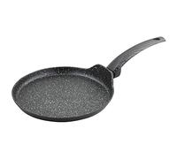 Florina - Padella per pancake in alluminio BONO I 25 cm di diametro I padella a induzione I antiaderente padella I padella Crepe I adatto per fornelli a induzione, fornelli a gas e fornelli elettrici