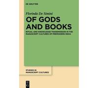 Florinda De Simini Of Gods and Books (Copertina rigida)