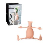 Florino - Il Vaso Amichevole per Fiori e Centrotavola Moderno - Soprammobile Decorativo per la Casa Peleg Design