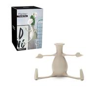 Florino - Il Vaso Amichevole per Fiori e Centrotavola Moderno - Soprammobile Decorativo per la Casa Peleg Design