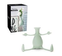 Florino - Il Vaso Amichevole per Fiori e Centrotavola Moderno - Soprammobile Decorativo per la Casa Peleg Design (Menta)
