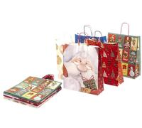 Florio 25 Shopper.Nat.36X41 Sh73372 Shoppers Regalo (Bustine/Sacchetti), Multicolore, 8001294873372