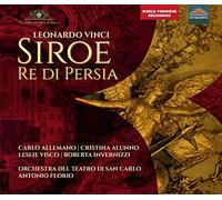 Leonardo Vinci Leonardo Vinci: Siroe Re Di Persia (CD) Box Set
