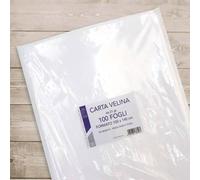 FLORIO CARTA Busta 100FG VELINA 21GR