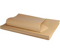 FLORIO CARTA - Confezione da 10 Fogli Formato 100x140 cm | Carta Kraft Millerighe Colore Avana da 80 gr Ideale per Imballi, Confezioni Regalo di Natale, Pasqua, Compleanno, Eventi Speciali