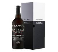 Florio Marsala Dolce 1994, Superiore Riserva, 27 Anni di Invecchiamento, 750 ml, Edizione Limitata con confezione regalo