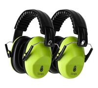 Floriogra 2 Confezioni Cuffie Antirumore Bambini, Cuffie Comode Pieghevoli Regolabili per Proteggi I Tuoi Bambini dai Rumori Forti Fuoco D'artificio Concerto Ae