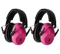 Floriogra 2 Confezioni Cuffie Antirumore Bambini, Cuffie Comode Pieghevoli Regolabili per Proteggi I Tuoi Bambini dai Rumori Forti Fuoco D'artificio Concerto Ae