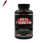 FlorioSport, Acetil L-Carnitina 180 cps. Dimagrante Brucia Grassi
