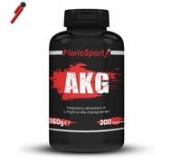 FlorioSport, AKG, 300 cpr 1000 mg Arginina Alfa Chetoglutarato Ossido Nitrico