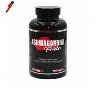 FlorioSport, Ashwagandha Forte, 180 cps Ginseng Indiano 600 mg per Capsula