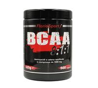 FlorioSport BCAA 8:1:1 - 500 Compresse da 1000 mg - Aminoacidi Ramificati Alto D