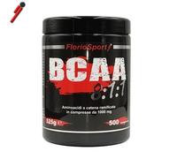 FlorioSport BCAA 8:1:1 500 cpr Aminoacidi Ramificati (Scadenza 10/2026)