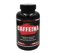 FlorioSport Caffeina Anidra Pura 180 Capsule da 200 mg | Integratore Alimentare,
