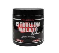 FlorioSport Citrullina Malato 250 g in Polvere Pura, Citrullina Amminoacido Pre Workout, Forza e Resistenza. Senza Aromi e Senza Edulcoranti Artificiali (Scadenza 10/2025)