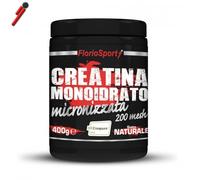 FlorioSport, Creatina Monoidrato Creapure Micronizzata 200 mesh, 400 g.