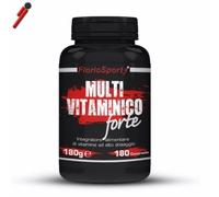 FlorioSport - Multi Vitaminico Forte, 180 cpr. MultiVitaminico Alto Dosaggio