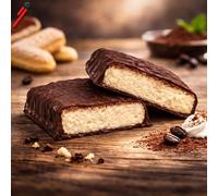 FlorioSport, Protein Bar 50, 24 Barrette Proteiche da 50g al 40% di Proteine