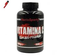 FlorioSport, Vitamina C Timed Release, 300 cpr 1000mg Lento Rilascio Retard
