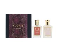 Floris Cherry Blossom 2 X 50ml Piece Gift Set: EDP Intense -Hair Mist For Unisex