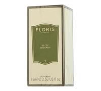 Floris London Elite Deodorante Stick (75 ml), delicatamente profumato, anti-odore, senza alcool e alluminio, adatto per pelli sensibili, vitamina E protegge le ascelle